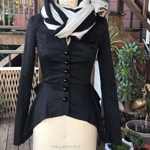 🎀 Betsy Johnson Black Blazer 🎀